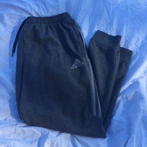 Grey Adidas Sweatpants